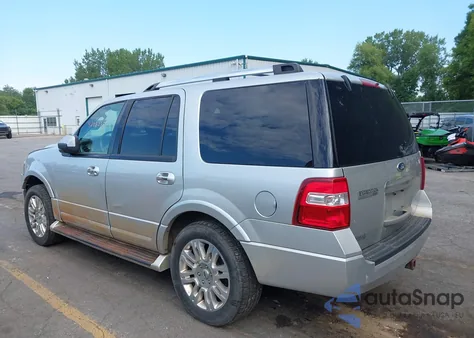 2011 Ford Expedition Limited из США, поврежденный, VIN 1FMJU2A58BEF39370